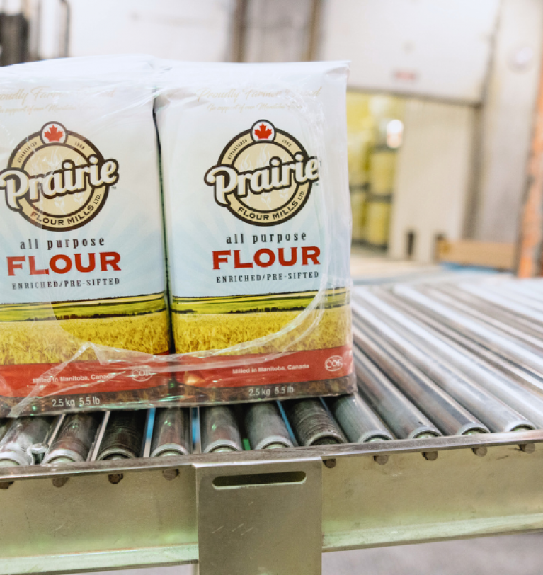 <span>Flourishing with Prairie Flour:</span> Nurturing Quality from Farm to Family